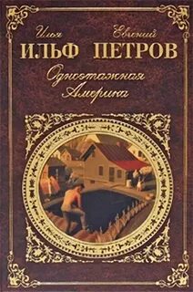 Одноэтажная америка книга
