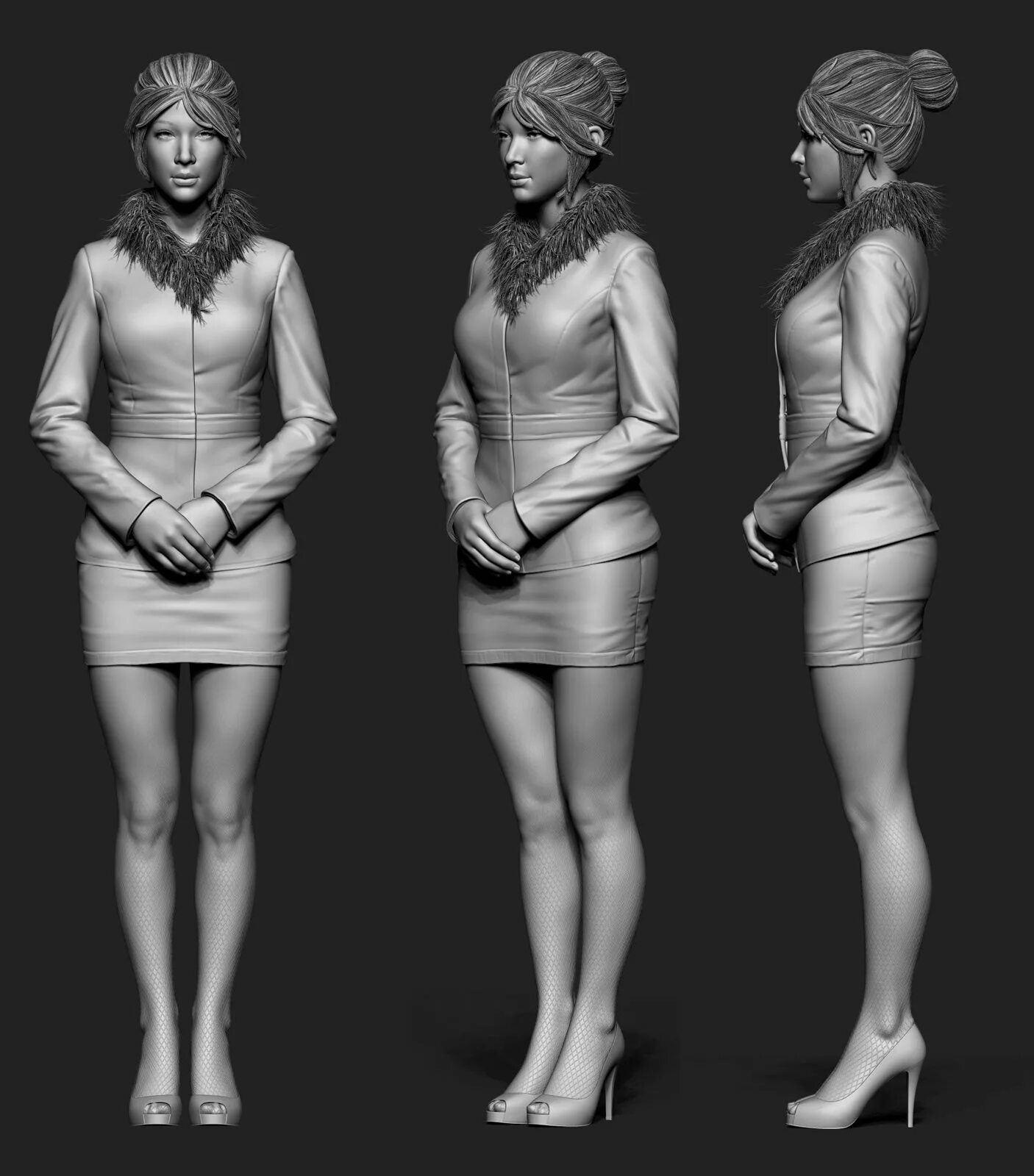 Character modeling