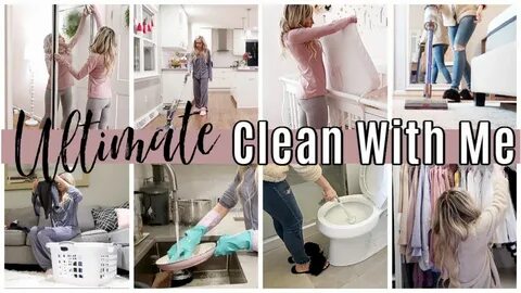 I can clean with a