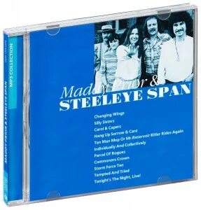 Maddy prior / Steeleye span mp3. Steeleye span commoners Crown. Steeleye span 1975 commoner's Crown.