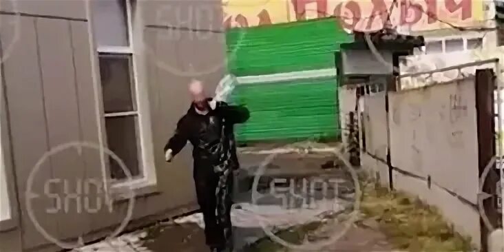 В хакасии мужик напал