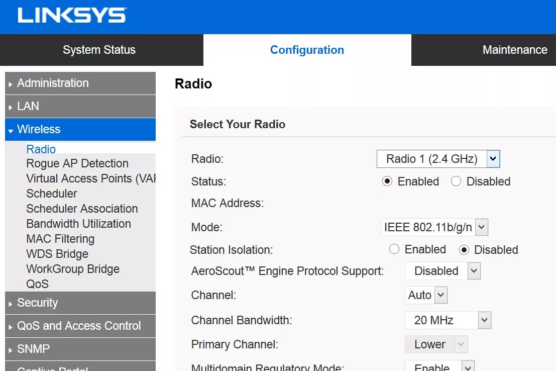 Linksys Mac. Enable Wireless Radio. Android WIFI Тип Mac-адрес.