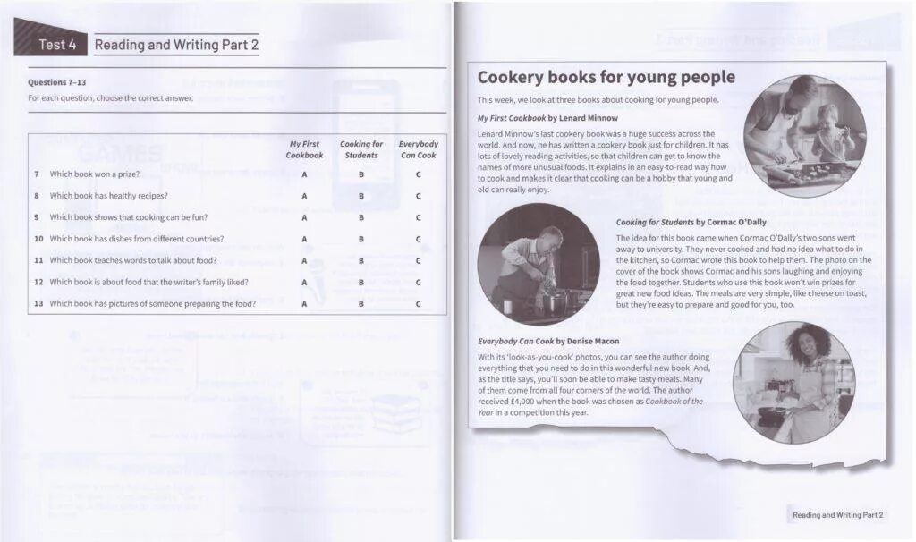 Keys read. Key english test reading and writing sample test ответы. test 1 reading and writing a2 ответы. ket reading. ket reading and writing part 2.