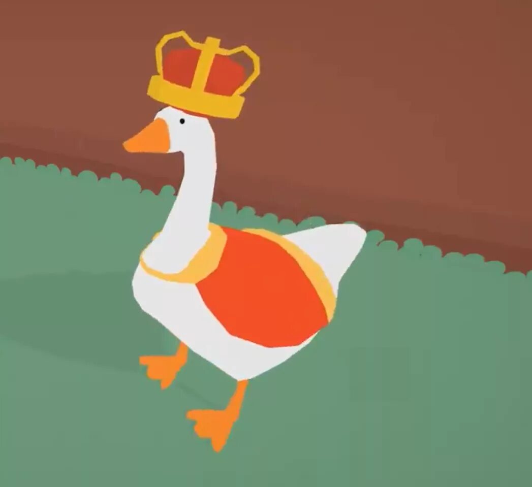 Goose goose duck дискорд. Гусь untitled goose. гусь из игры untitled goose. изображение гуся. игра с гусем.