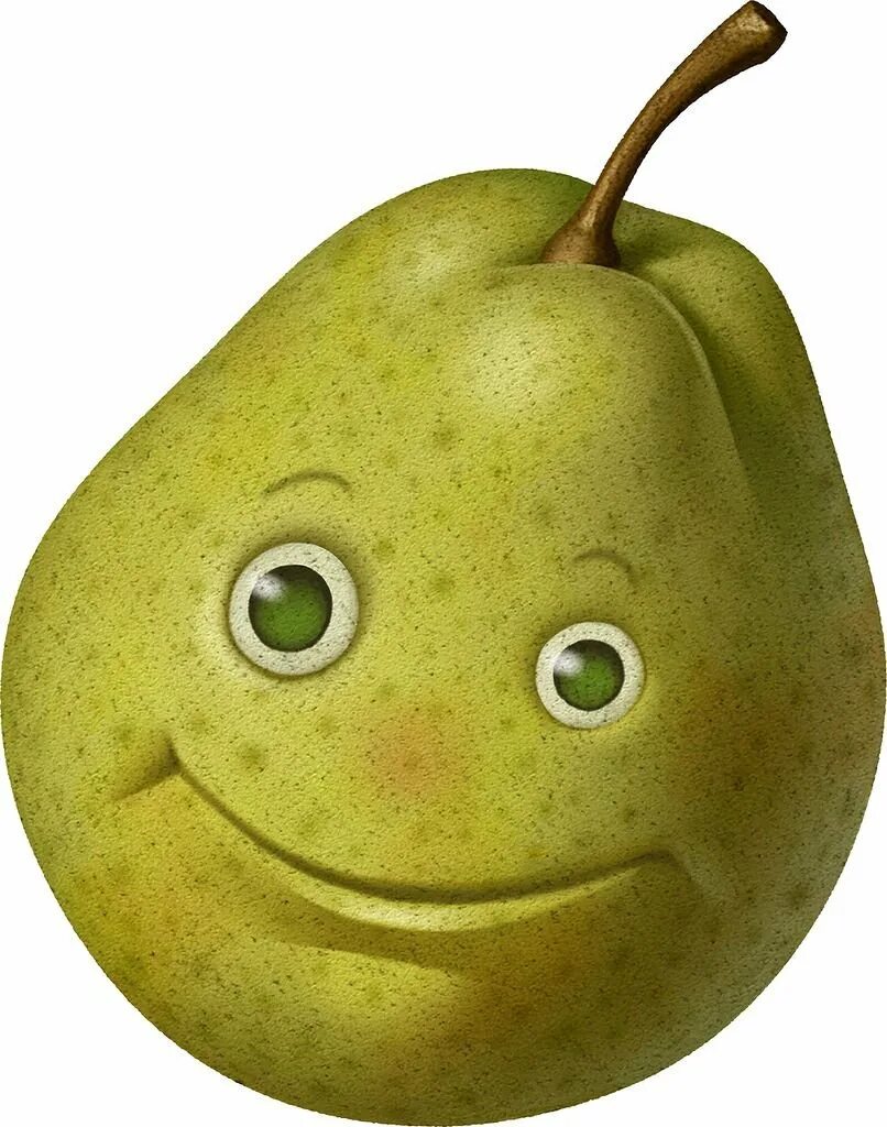 Смешные картинки фруктов