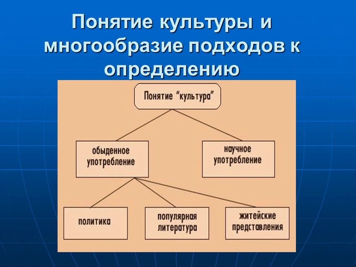 Что определяет многообразие. Многообразие понятий культура. Понятие культуры. Многообразие культур понятие культуры. Подходы к определению культуры.