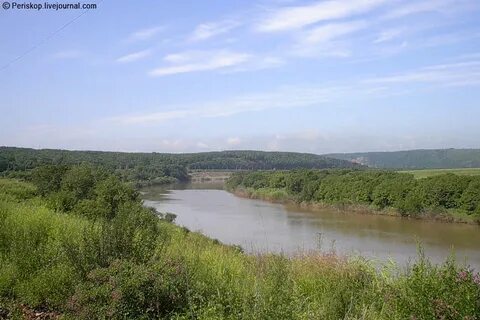 Река раздольная