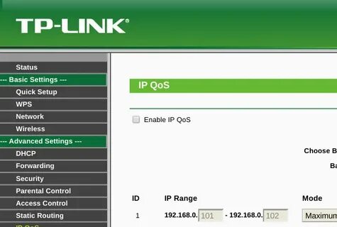 Link status