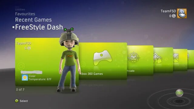 Игры xbox freestyle