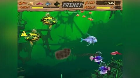 Игры про рыб играть