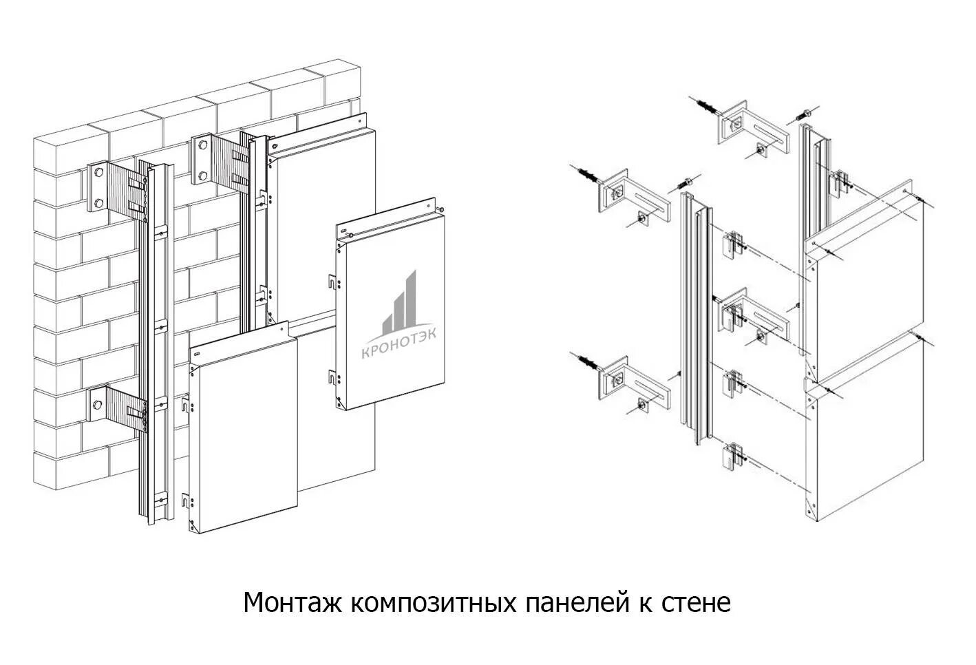 Монтаж кассеты. Схема монтажа металлокассет. Кассеты алюкобонд узлы крепления. Алюминиевые композитные панели крепление. Подсистема крепления алюминиевых композитных панелей чертеж.