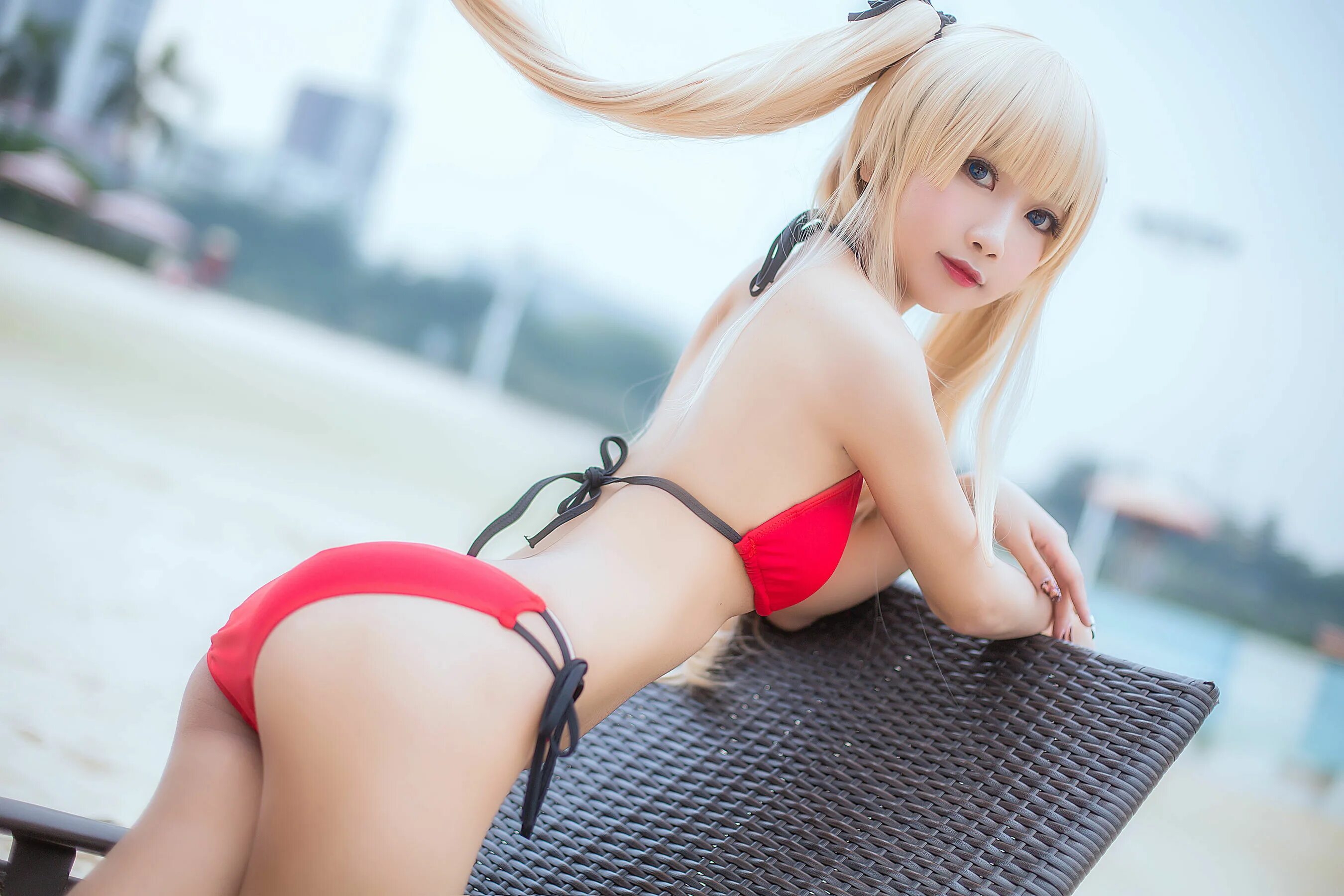 Cosplay swimsuit