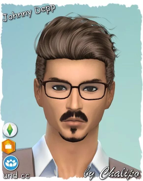 Sims johnny. Джонни депп симс 4. джонни депп в симс. симс 3 джонни депп. jonny sims прически.