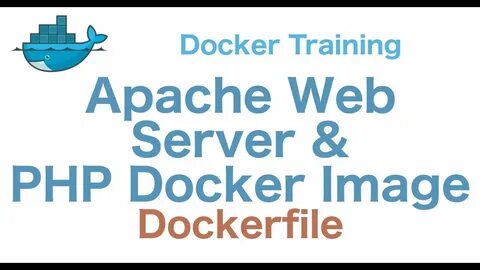 Apache docker