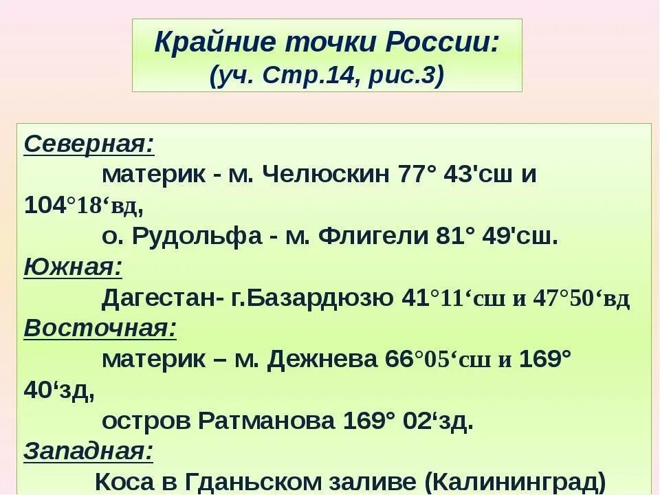 Сколько крайних точек