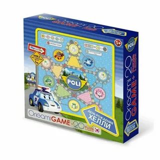 Игра поле робокар