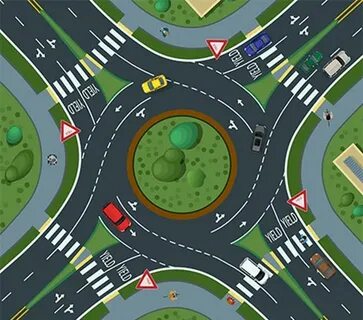 Перекресток лед