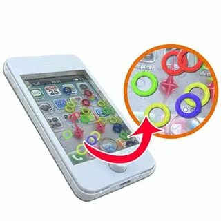 Игрушка с колечками