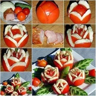 Что можно сделать из помидор вкусное