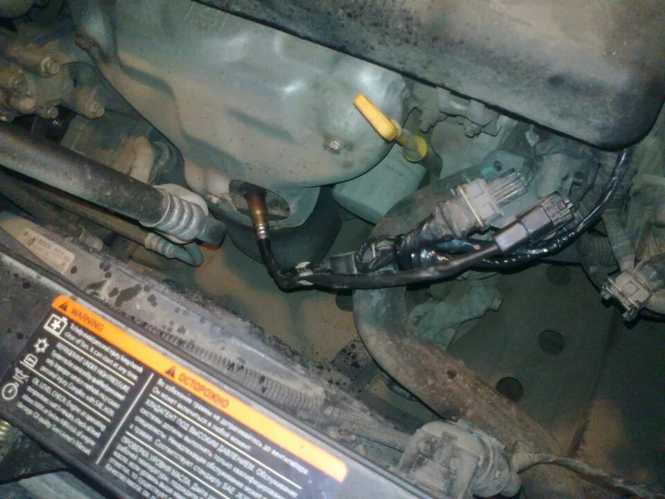 Замена датчика абсолютного давления воздуха Chevrolet Lacetti - Chevrolet Lacett