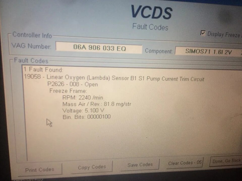 Vag fault code 01305. Vag fault code 02395. vag fault code p0100. 9472882 fault code. ошибки гольф 5.