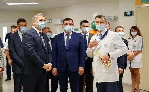 Открытие хирургического корпуса ростов