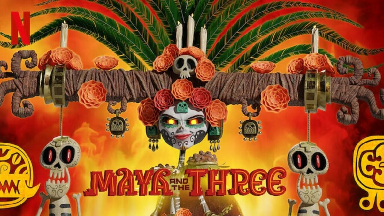 The enitanc maya lived in three