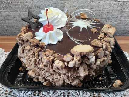 Торт купол