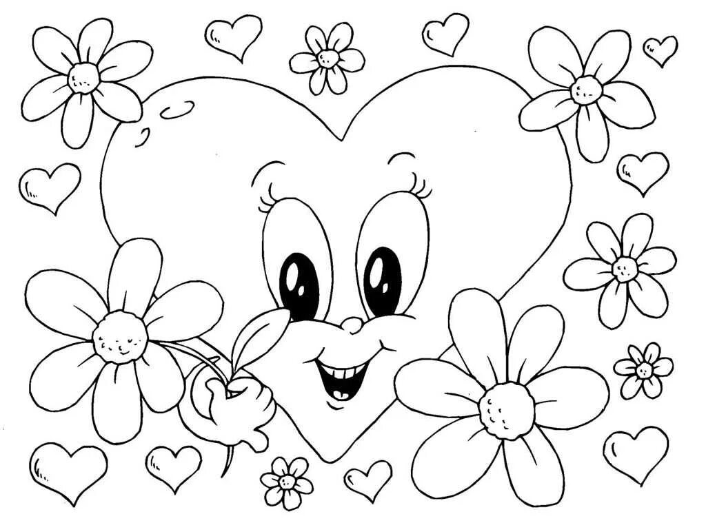Валентинка раскраска для детей. Хелло китти раскраска маленькие. Сердечки для раскрашивания. Раскраски для девочек 10 л. Сердечко раскраска для детей.