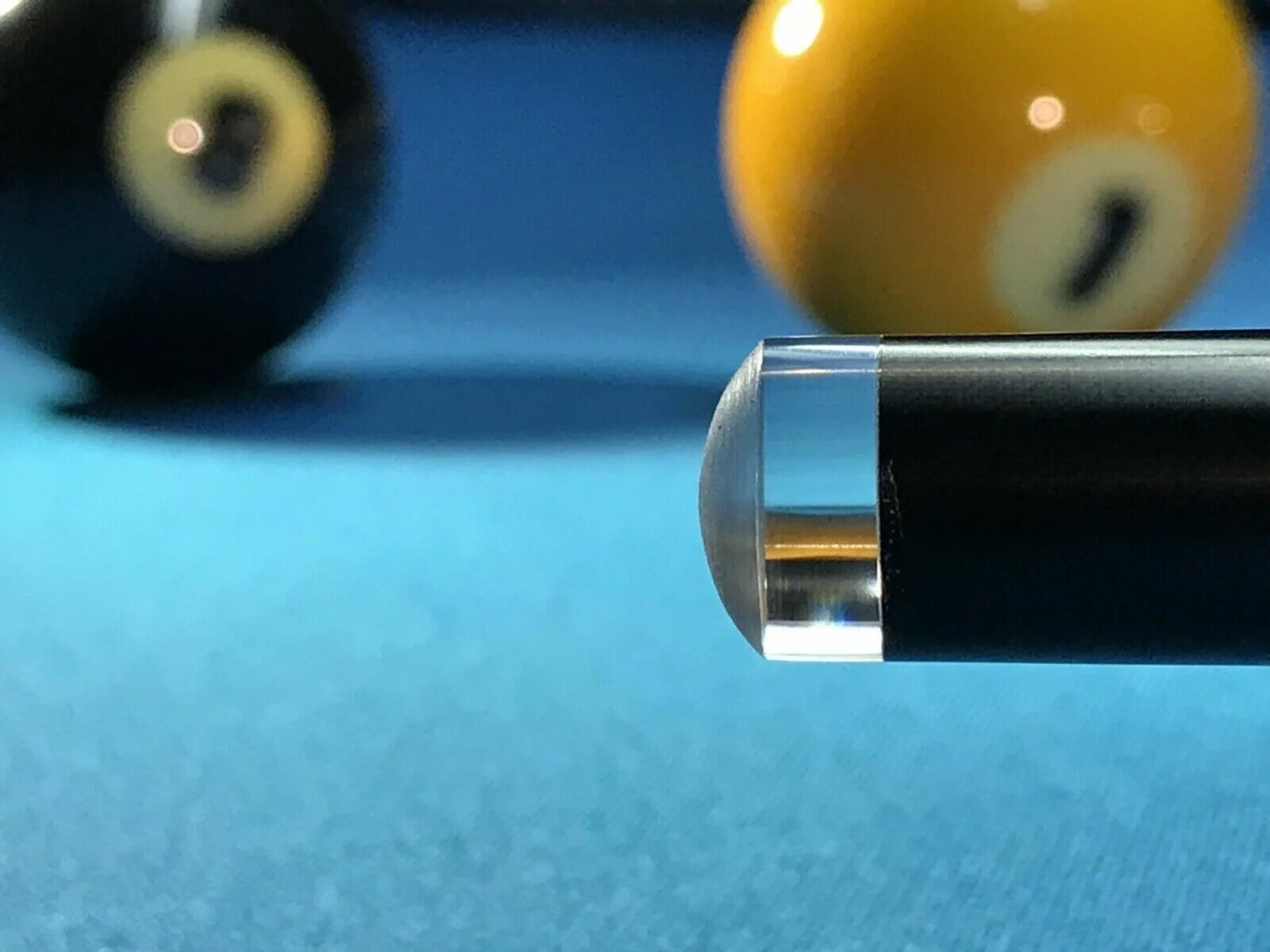 Clear break. Прыгающие наконечники. First class cue Tips Taiwan.