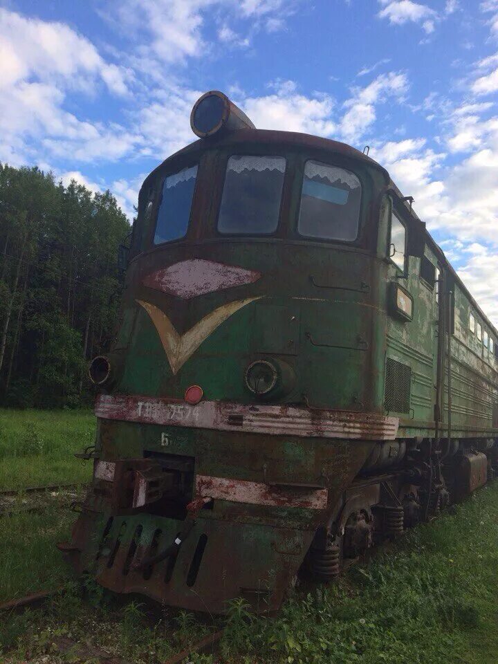 Электричка лагерный 187км