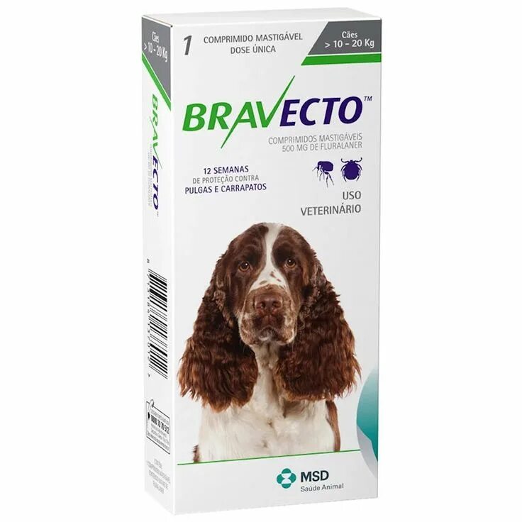 Бравекто 500 мг 1 таб.на соб.10-20кг. Бравекто (MSD animal Health) таблетки от блох и клещей для крупных пород собак. Бравекто для собак до 10 кг таблетки. Бравекто для собак 10-20 таблетка. Бравекто для щенков