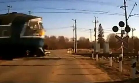 Переездах водителем