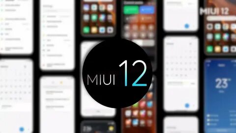 Miui global 12.5 3