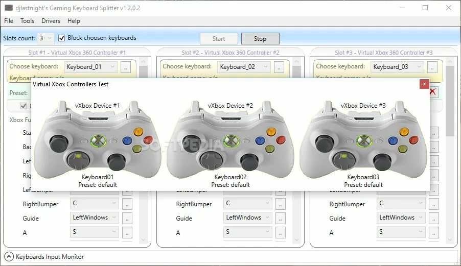 Драйвера xbox 360 controller for windows. Xbox 360 gamepad keyboard. gaming keyboard splitter. xbox 360 controller emulator. карта геймпада.