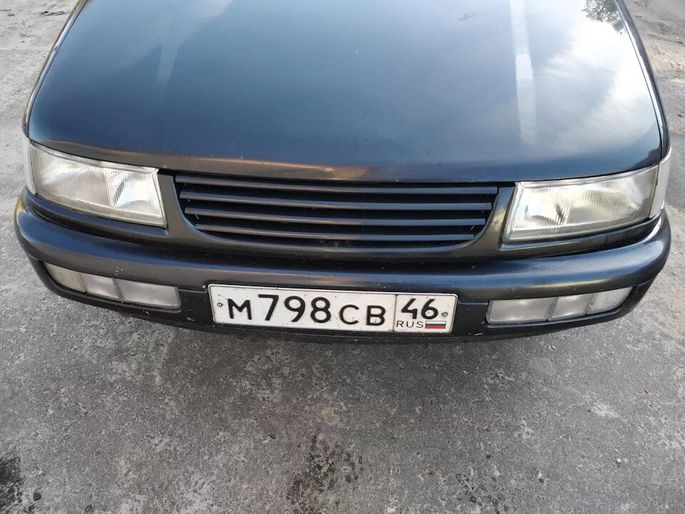 Купить решетку радиатора пассат б3 в тюнинге HandMade лыжа на VW Passat B3 DRIVE2