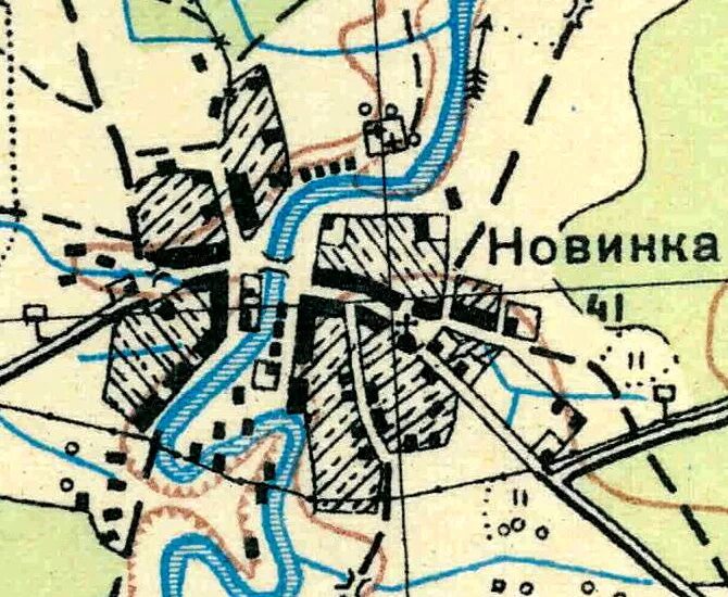 Новинка деревня гатчинский. План деревни новинка.