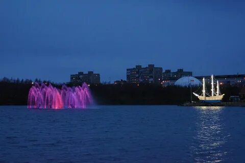 Семеновское озеро мурманск