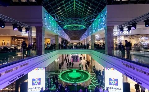 Большие торговые центры еревана