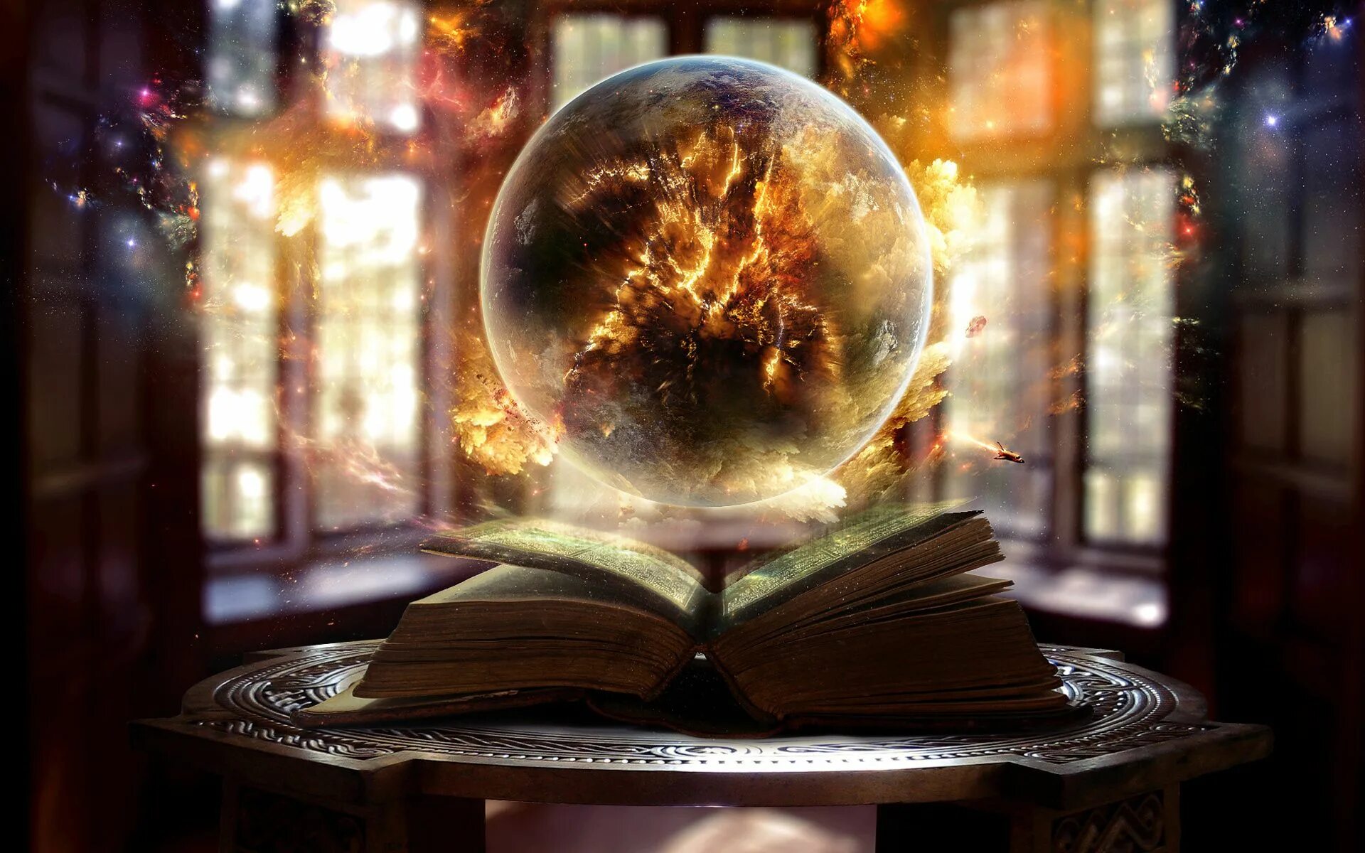 Палантир. Волшебная книга. Волшебство и магия. Магические знания.