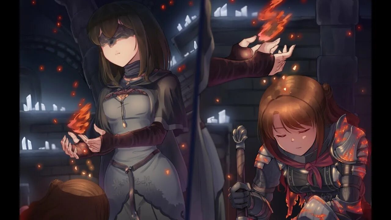 Душа хранительницы огня дс3. Dark souls 3 хранительница огня арт. хранительница огня дс 3 арт.