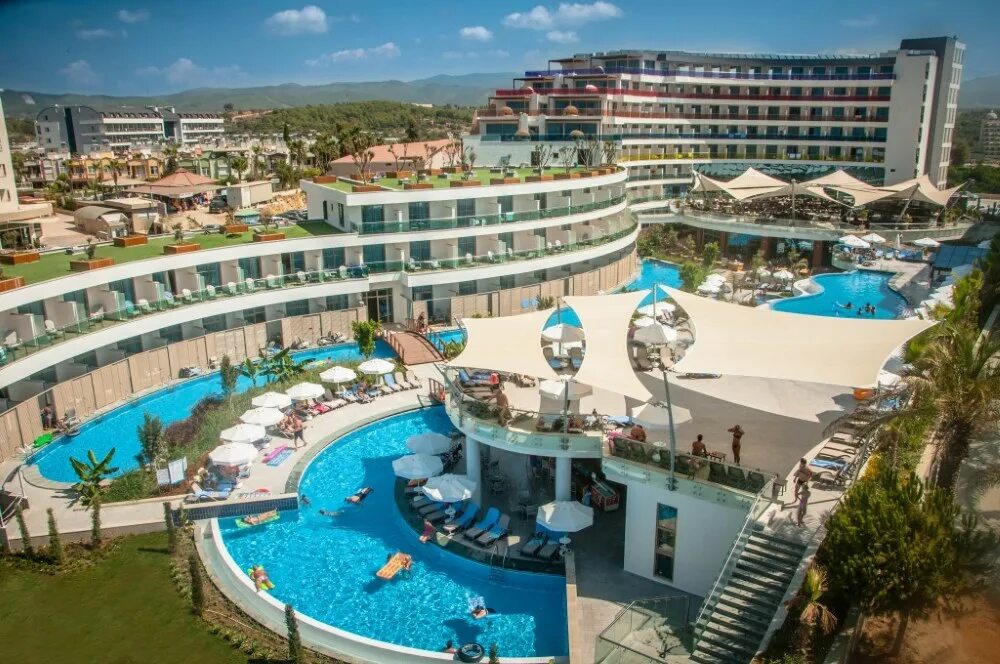 Long Beach Harmony 5* (Turkey/Mediterranean Region/Alanya). Отзывы отеля. Global