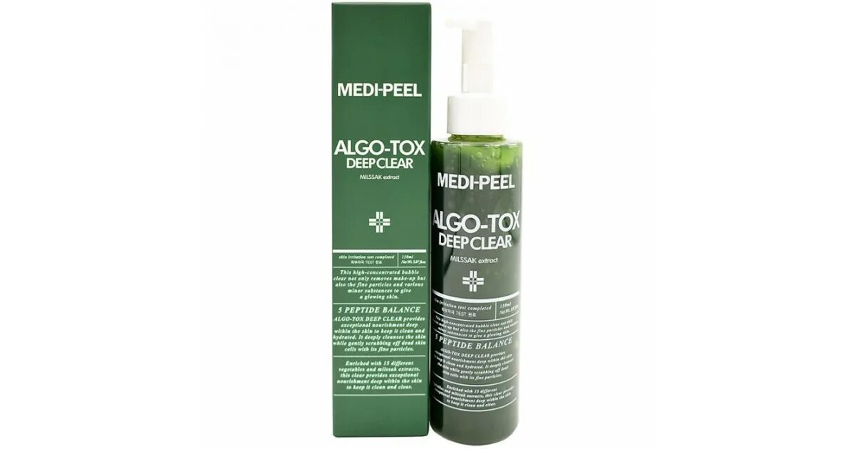 Medi-Peel algo-Tox Deep Clear (140g) пенка для глубокого очищения. Medi-Peel algo-Tox Deep Clear 150ml. Medi-Peel algo-Tox Deep Clear 150ml / гель для очищения кожи с детокс эффектом. Medi-Peel] набор средств для чувствительной кожи algo-Tox Multi Care Kit (3*30 мл+1*50 мл). Medi peel gel