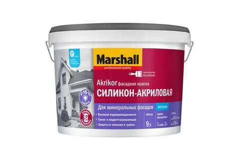 Акрил силиконовая краска