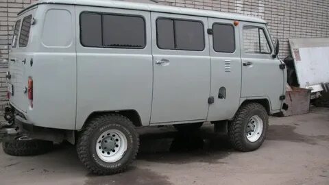Лифт буханки колесами