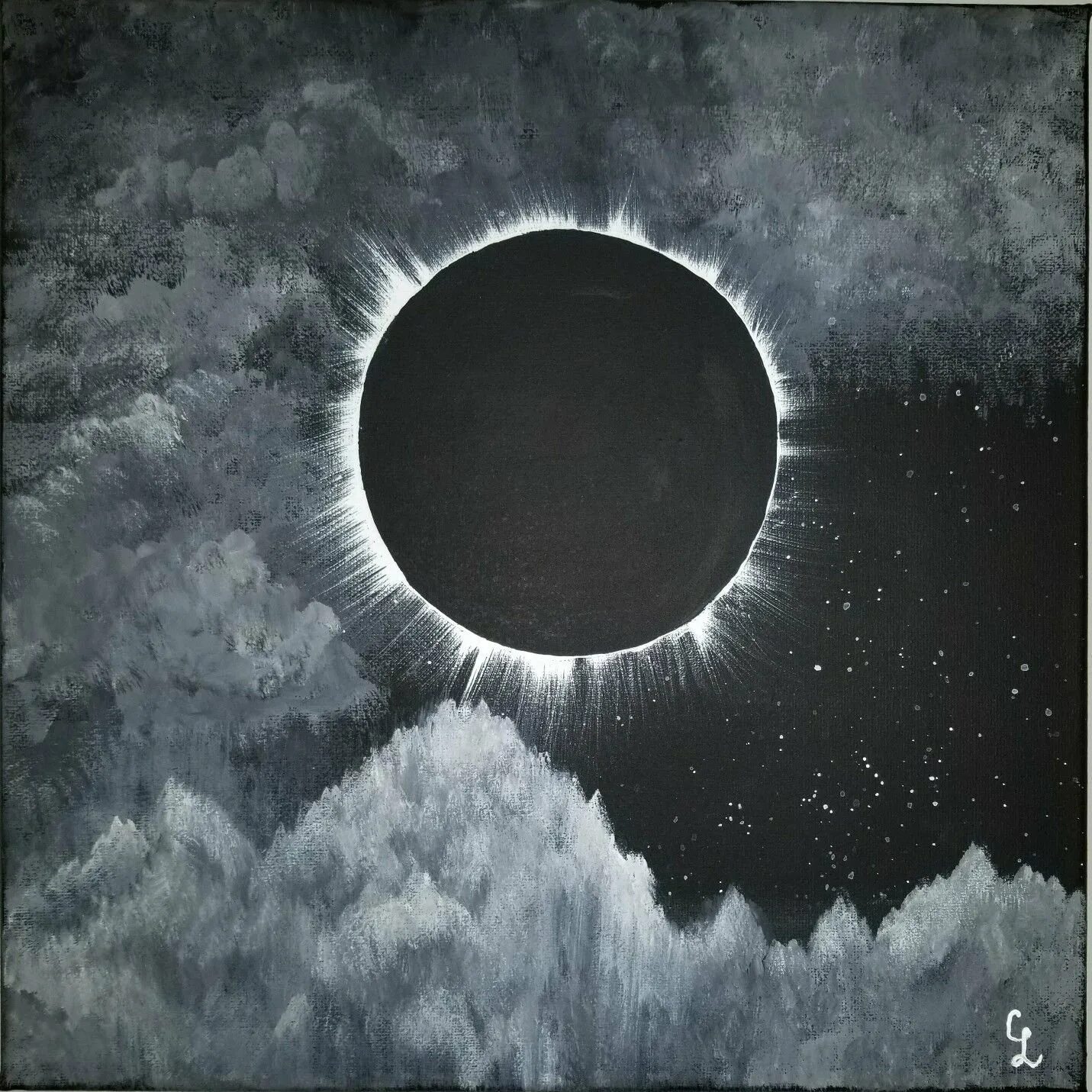 Картина темная луна. Eclipse затмение Art. Солнечное затмение Эклипс арт. Лунное затмение. Темное солнце.