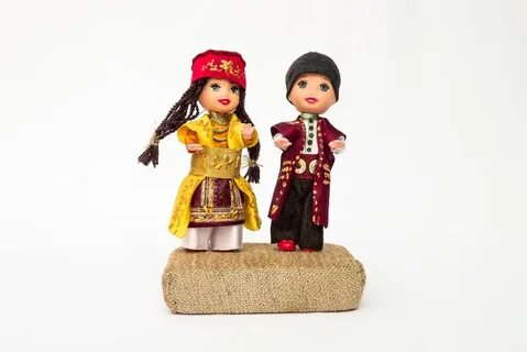 Татарские куклы