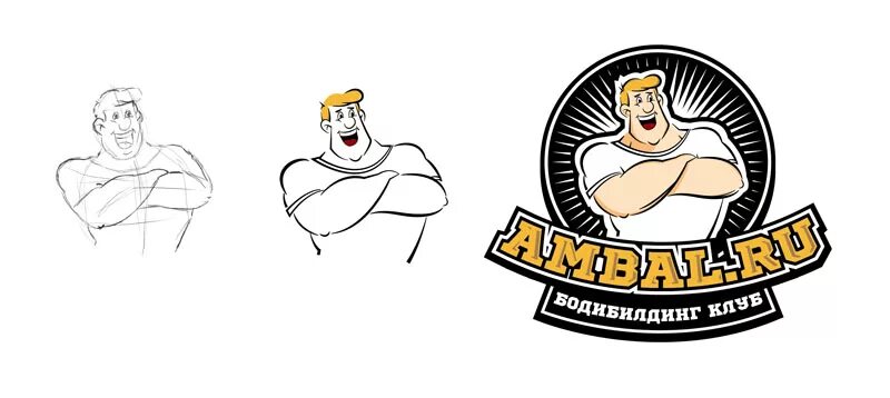 Логотип персонаж. Логотип персонаж