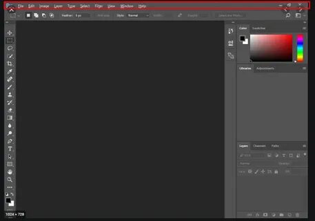 Интерфейс photoshop
