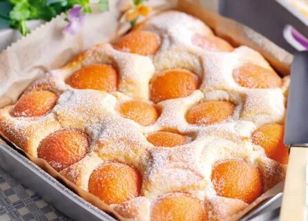Что можно испечь с абрикосами